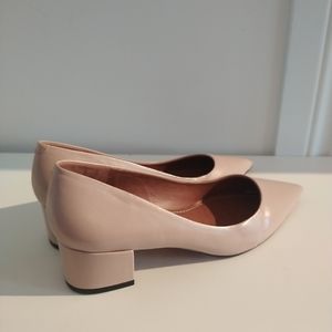 Pink heels l'Intervalle Leather 9.5